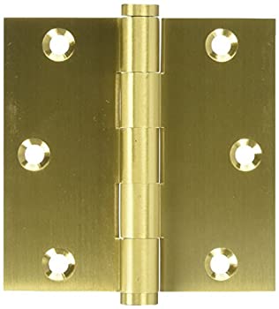 【中古】【39shop】【輸入品・未使用】Deltana★dsb35?3.5?" X 3.5?"ソリッド真鍮スクエアコーナー滑り軸受ほぞ穴ヒンジ、 DSB354 1（新古品）｜アトリエ絵利奈