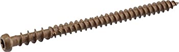 【中古】【輸入品・未使用】Hillman Fasteners 48446?5?lb 2.5?X 10ブラウンねじ