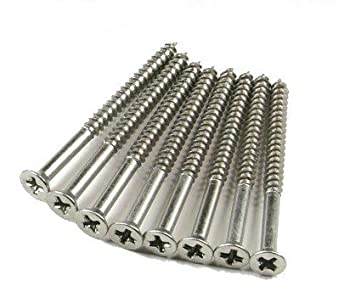 【中古】【輸入品・未使用】サテンニッケルヒンジネジ# 10?x 2?1?/ 2?\