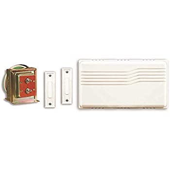 【中古】【輸入品・未使用】有線コントラクターキット プッシュボタン2個付き