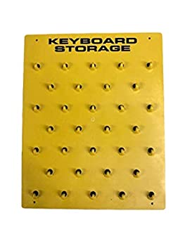 【中古】【輸入品・未使用】カーディーラー バレットパーキングキーボード 32 エコノミーキーフックボード