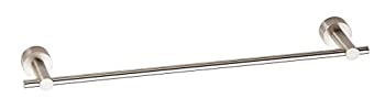 【中古】【輸入品・未使用】(46cm Brushed Nickel) - Danze D446412BN Parma 45.7cm Towel Bar in Brushed Nickel