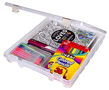 【中古】【39shop】【輸入品・未使用】ArtBin★スーパー サッチェル スリム単一コンパートメント 15"X 14"× 2"半透明(新古品)|アトリエ絵利奈