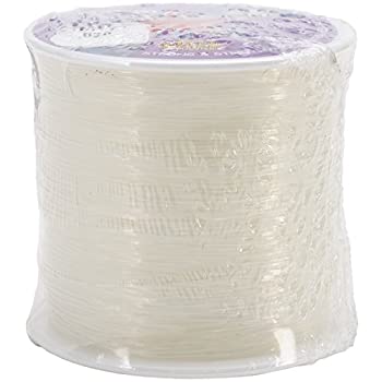 【中古】【39shop】【輸入品・未使用】ストレッチの魔法のビーズ★& ジュエリー臍帯 1 mm 100 メートル/Pkg クリア（新古品）｜アトリエ絵利奈