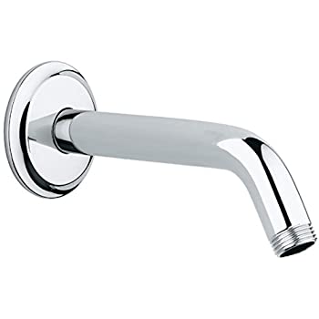 【中古】【輸入品・未使用】Grohe Seaburyシャワーアームとフランジ .5 27011000 1