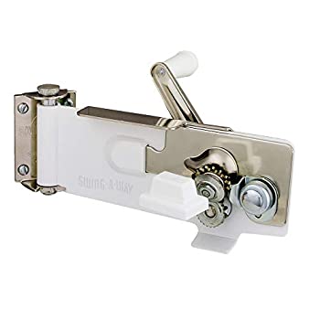 【中古】【輸入品・未使用】Swing-A-Way 缶切り スチール ホワイト