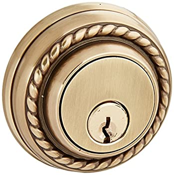 【中古】【輸入品・未使用】Emtek 8464 French Antique Deadbolt Emtek 8464 Rope by Emtek