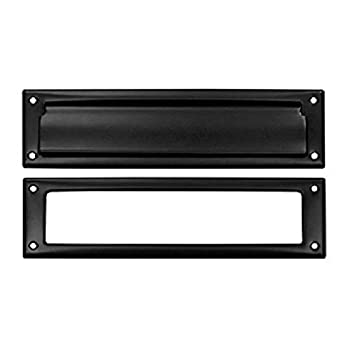 【中古】【インポート品・未当て嵌める】Deltana MS211U19 13 1/8in電子メイル拡張スロット ソリッドブラスインテリアフレーム インテリア・寝具・収納-その他