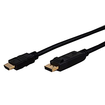 【中古】【輸入品・未使用】Comprehensive DISP-HD-15ST Standard Series DisplayPort to HDMI High Speed Cable 15ft