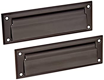 【中古】【輸入品・未使用】Deltana ms627?8???7?/ 8?Inch Wideソリッド真鍮メールスロットバックプレート、 7\