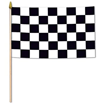 【中古】【39shop】【輸入品・未使用】Beistle★50992?12パックCheckeredレーヨンフラグ、11?by 18(新古品)|アトリエ絵利奈