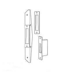 【中古】【39shop】【輸入品・未使用】Adams★Rite 4510???25???201???313標準Duty Deadlatchフラットfor Aluminum Stileドア( 31?/ 32?" Backset )（新古品）｜アトリエ絵利奈