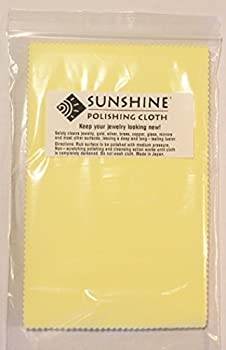 【中古】【39shop】【輸入品・未使用】10★Sunshine Polishing Cloths for Sterling Silver Gold Brass and Copper Jewellery Polishing Cloth（新古品）｜アトリエ絵利奈