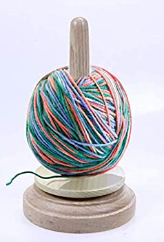 【中古】【輸入品・未使用】Wood Yarn Holder With Twirling Mechanism by CCV Inc.