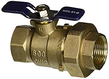 【中古】【輸入品・未使用】Febco 781???289llボールバルブwith Union、1?\