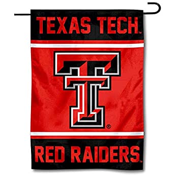 【中古】【輸入品・未使用】College Flags and Banners Co. Texas Tech Red Raiders Garden Flag画像