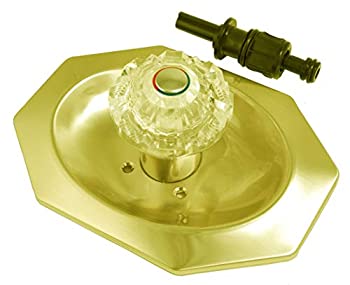 【中古】【39shop】【輸入品・未使用】Plumb★USA トリムキット フィット価格 Pfister Avante シャワー蛇口 カートリッジ付き ポリッシュブラス仕上げ（新古品）｜アトリエ絵利奈