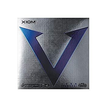 【中古】【輸入品・未使用】エクシオン ヴェガ ヨーロッパ 卓球ラバー 095101 ブラック 2.0