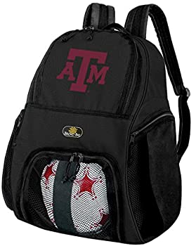 【中古】【輸入品・未使用】Texas A & MサッカーバックパックまたはTexas A & M Aggiesバレーボールバッグ