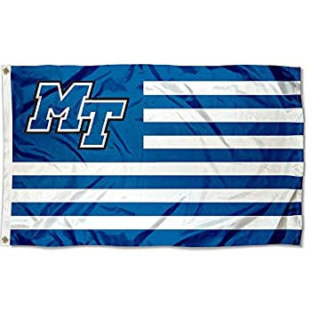 【中古】【輸入品・未使用】ミドルテネシー州立MTSU Alumni Nationストライプフラグ