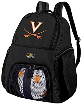 【中古】【輸入品・未使用】University of Virginia SoccerバックパックまたはUVAバレーボールバッグ