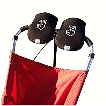 【中古】【輸入品・未使用】Bar Mitts Baby Jogger/Stroller Black by Bar Mitts
