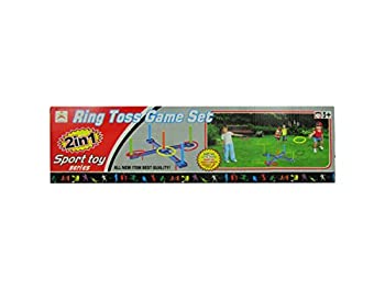 【中古】【輸入品・未使用】Bulk Buys Oc764 Ring Toss Game Set Pack Of 4