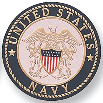 【中古】【輸入品・未使用】United States Navy 2インチMedallion、10のパック