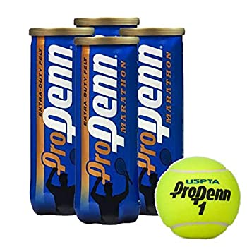 【中古】【インポート品・未当て嵌める】Penn Pro マラソン エクストラデューティー 庭球どんぶり鉢 3缶 (4容器に並べる)
