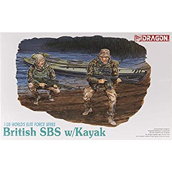 【中古】【39shop】【輸入品・未使用】1/35★イギリス特殊舟艇部隊&ldquo;SBS&ldquo;（カヤック付） 3023 （再販）（新古品）｜アトリエ絵利奈