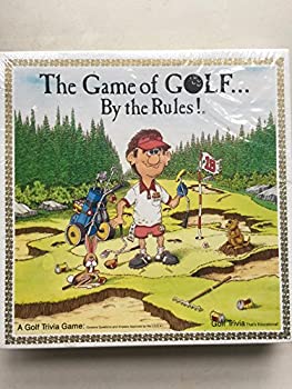 【中古】【輸入品・未使用】The Game of Golf ....By the Rules ! A Golf Trivia Game