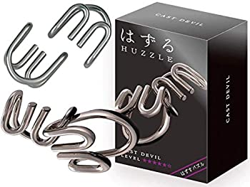 【中古】【39shop】【輸入品・未使用】Cast★Devil - Hanayama Cast Metal Puzzle（新古品）｜アトリエ絵利奈