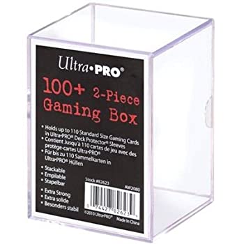 【中古】【39shop】【輸入品・未使用】Deck★Box: 100+ Gaming Box（新古品）｜アトリエ絵利奈