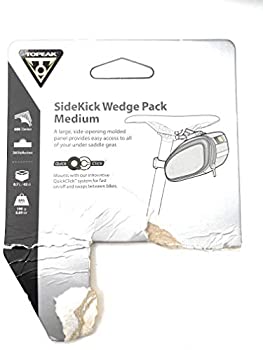 【中古】【インポート品・未当て嵌める】Topeak Sidekick Wedge Pack Medium - NOIR