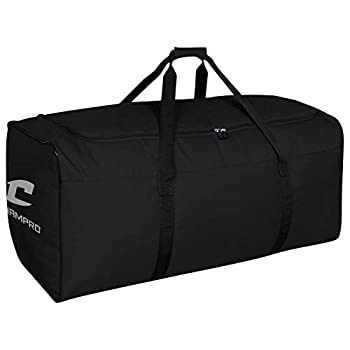 【中古】【輸入品・未使用】(Black) - Champro Oversize Equipment Bag