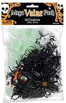 【中古】【39shop】【輸入品・未使用】Amscan★Creepy Halloween Scary Creature Party Favor (1 Piece) Black 12 X 7 by Amscan（新古品）｜アトリエ絵利奈