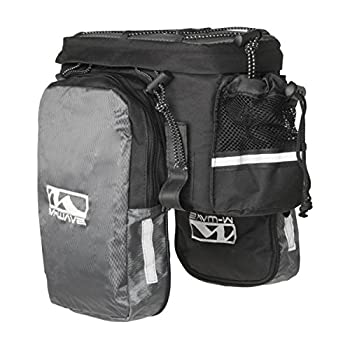 【中古】【インポート品・未当て嵌める】M-Wave Amsterdam Expandable Trunk Bag by M-Wave