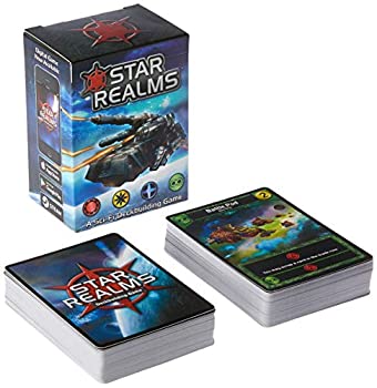 【中古】【インポート品・未当て嵌める】Star Realms Deckbuilding Game