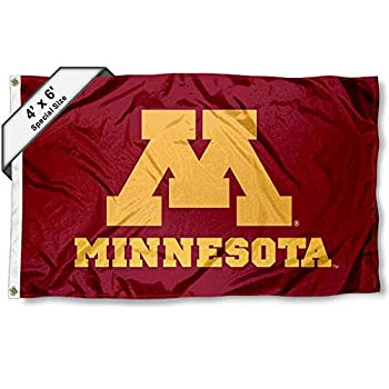 【中古】【輸入品・未使用】Minnesota Gophers 4?' x6?'フラグ
