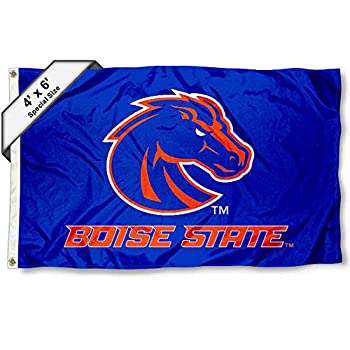 【中古】【輸入品・未使用】College Flags & Banners Co. ボイシ州 4フィートx6フィート 旗