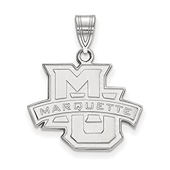 【中古】【輸入品・未使用】Marquette Medium ( 5?/ 8インチ)ペンダント( Sterling Sliver )