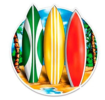 【中古】【39shop】【輸入品・未使用】GT★Graphics Surfboards トロピカルビーチ オーシャンサーフィン - 8インチ ビニールステッカー - 車 ノートパソコン I-パッド - 防水デカール（新古品）｜アトリエ絵利奈