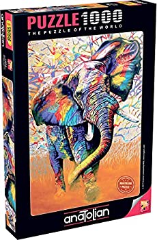 【中古】【輸入品・未使用】アナトリアンパズル:1000アフリカ色。