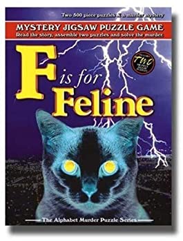 【中古】【輸入品・未使用】Alphabet Mystery Jigsaw Puzzle - F Is for Feline 8,865円