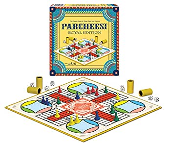 【中古】【39shop】【輸入品・未使用】パチーシ:ロイヤルエディション★Parcheesi:Royal Edition ボードゲーム(新古品)|アトリエ絵利奈