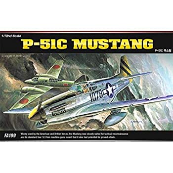 【中古】【39shop】【輸入品・未使用】Academy★p51マスタング???1?: 72プラスチックキット（新古品）｜アトリエ絵利奈