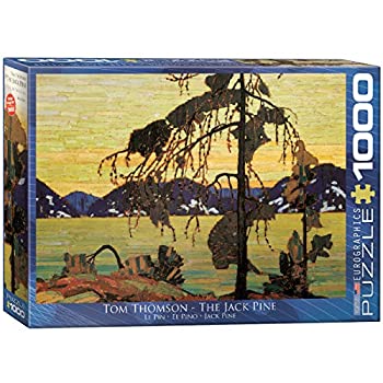 【中古】【39shop】【輸入品・未使用】ジグソーパズル★1000ピース ユーログラフィックス ジャックパイン トム・トムソン 6000-7166（新古品）｜アトリエ絵利奈 11,534円