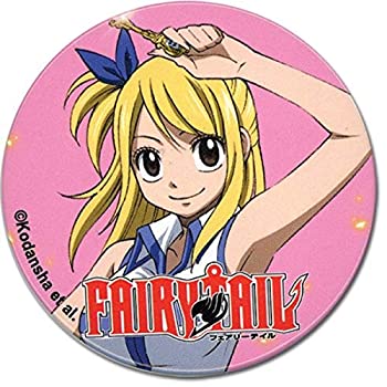【中古】【輸入品・未使用】Great Eastern Entertainment Fairy Tail Lucy Button画像