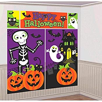【中古】【39shop】【輸入品・未使用】ルームデコキット★ハロウィーン 5枚入 670361(新古品)|アトリエ絵利奈