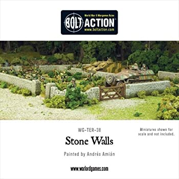 【中古】【インポート品・未当て嵌める】Stone Walls Miniature Box Set